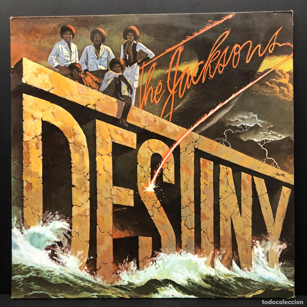 Discos de vinilo: THE JACKSONS - DESTINY - EPC 32365 - LP VINILO - DISCO - MUSICA / 2965
