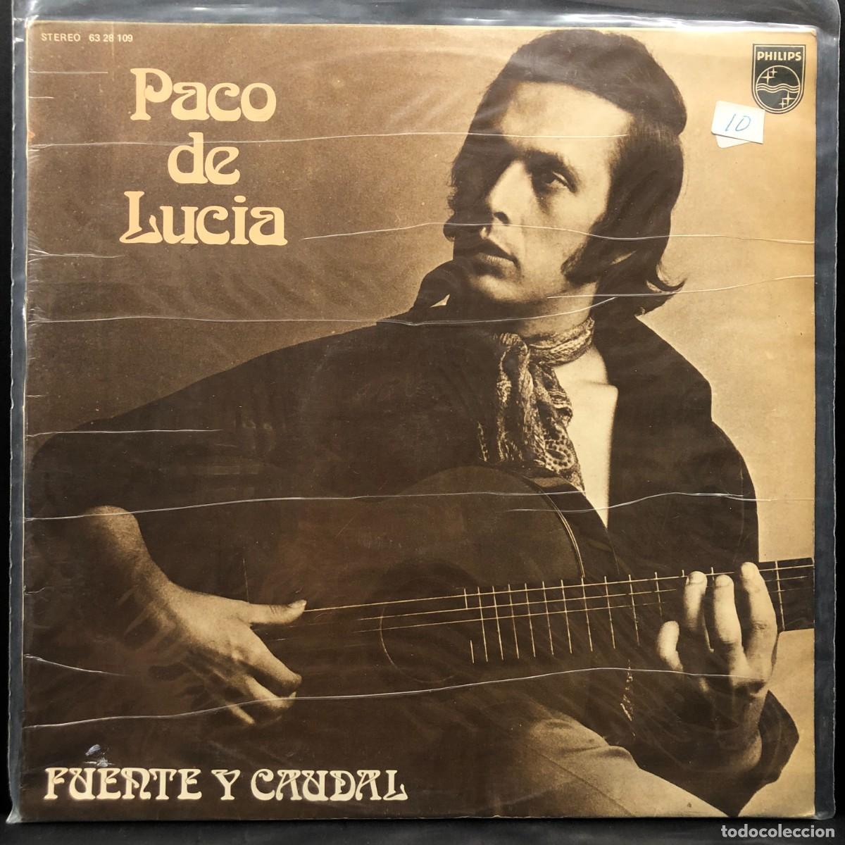 Discos de vinilo: PACO DE LUCIA - FUENTE Y CAUDAL - 63 28 109 - LP VINILO - DISCO - MUSICA / 2966