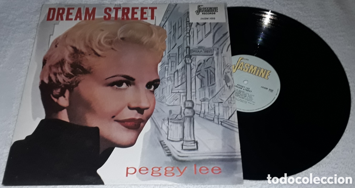 Discos de vinilo: LP - PEGGY LEE - DREAM STREET - MADE IN UK
