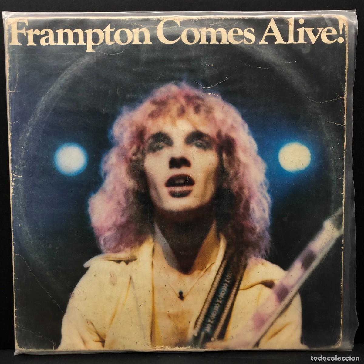 Discos de vinilo: PETER FRAMPTON - FRAMPTON COMES ALIVE! - 27035-XD - LP VINILO - 2 DISCOS / 2972
