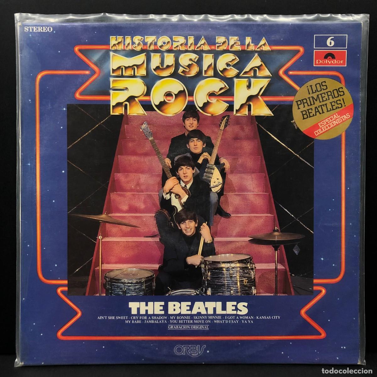 Discos de vinilo: HISTORIA DE LA MUSICA ROCK - THE BEATLES - 28 61 294 - LP VINILO - DISCO / 2973