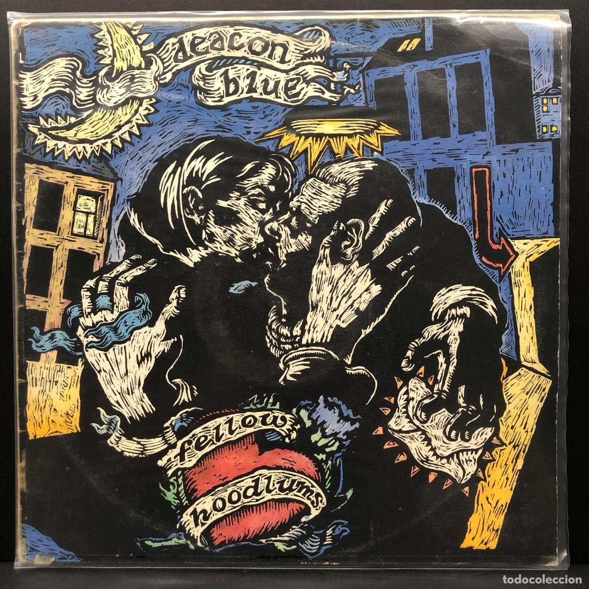Discos de vinilo: FELLOW HOODLUMS - DEACON BLUE - 01-468550-20 - LP VINILO - DISCO / 2974