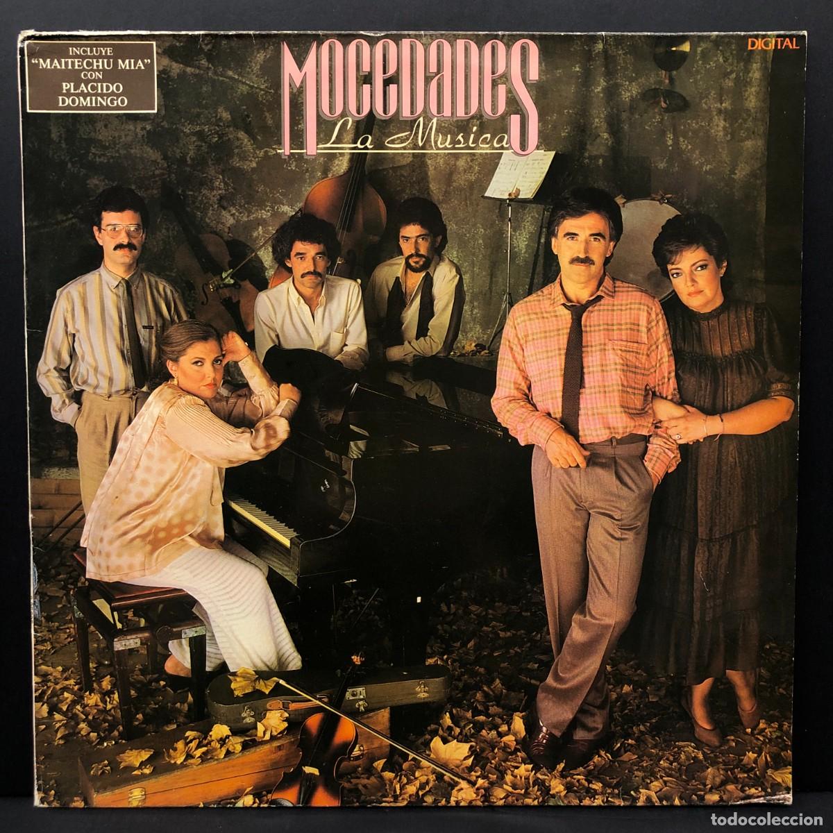 Discos de vinilo: MOCEDADES - LA MUSICA - S 25605 - LP VINILO - DISCO / 2975