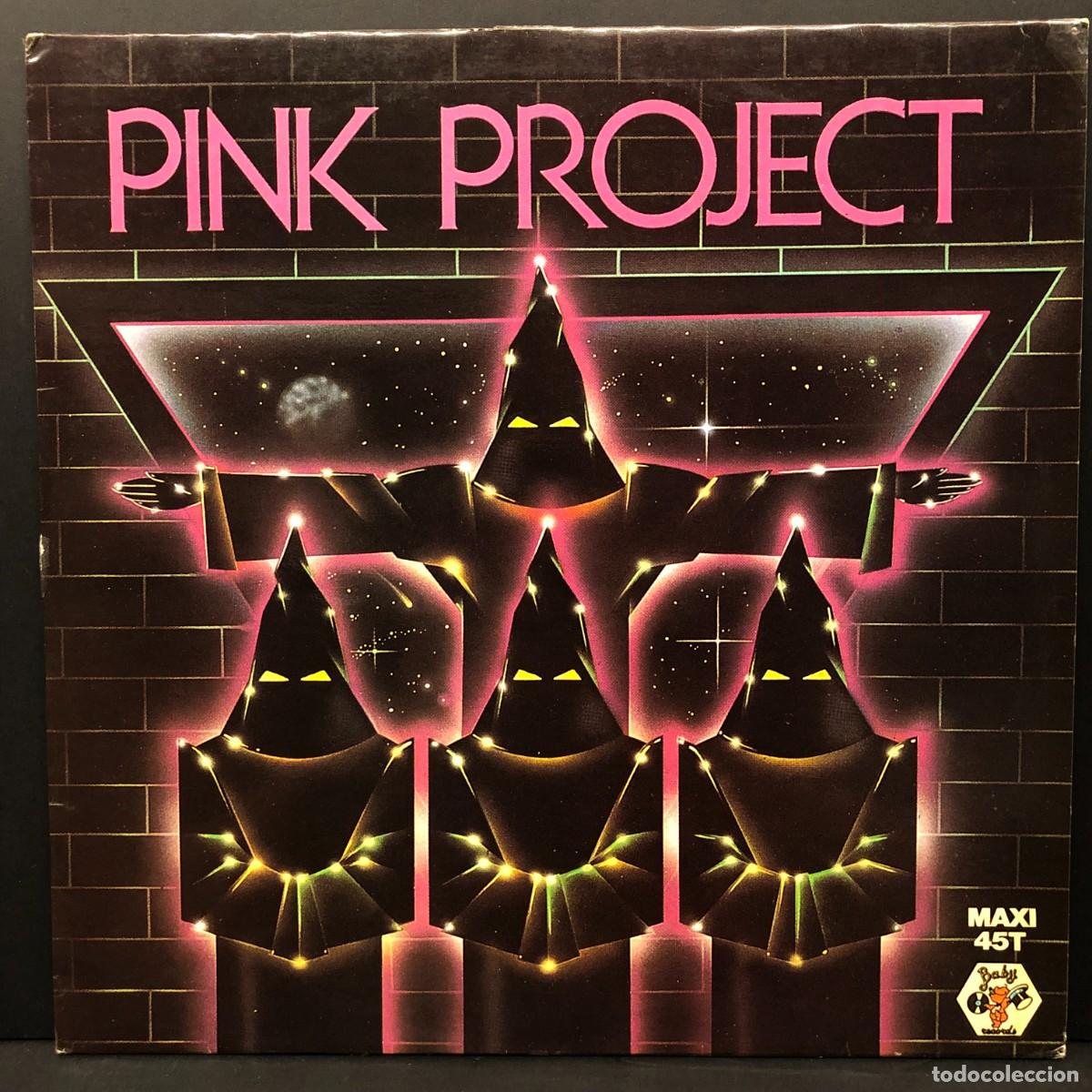 Discos de vinilo: PINK PROJECT - MAXI 45T - CA 614 8.192 - LP VINILO - DISCO / 2976