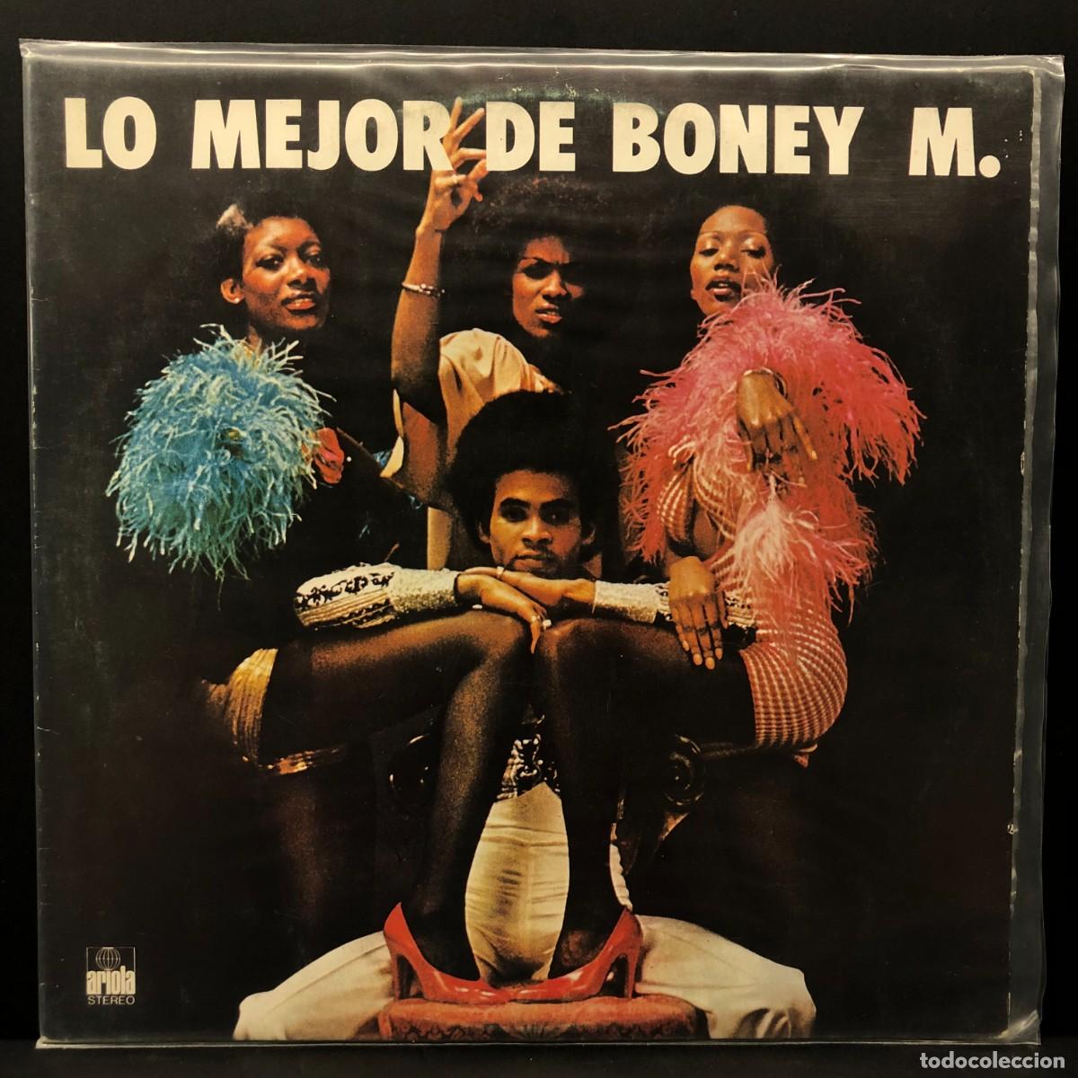 Discos de vinilo: LO MEJOR DE BONEY M. - 25 119 Z - LP VINILO - DISCO / 2979