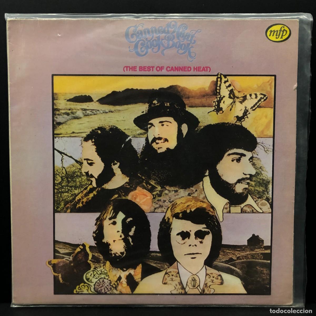Discos de vinilo: CANNED HEAT COOK BOOK - THE BEST OF CANNED HEAT - 10C 046-083.390 - LP VINILO - DISCO / 2982