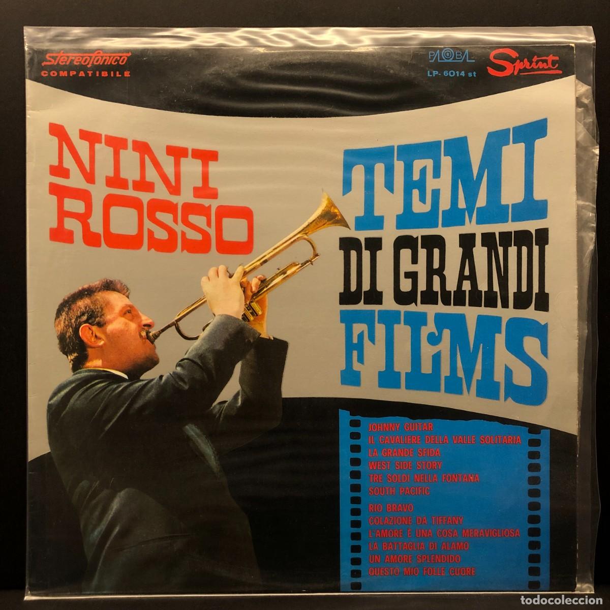 Discos de vinilo: NINI ROSSO - TEMI DI GRANDI FILMS - LP-6014 ST - LP VINILO - DISCO / 2983