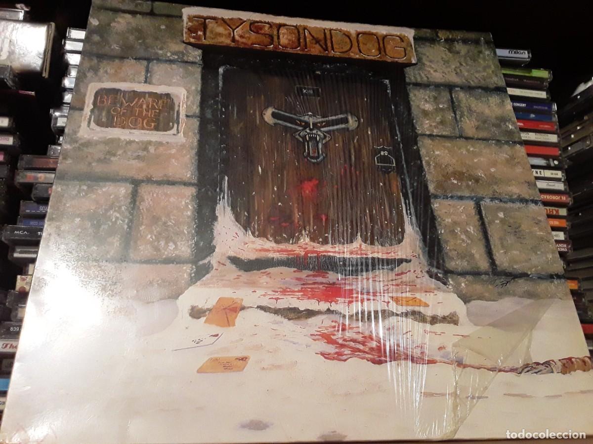 Discos de vinilo: Tysondog - Beware Of The Dog (LP, Album) edic. europa 1984