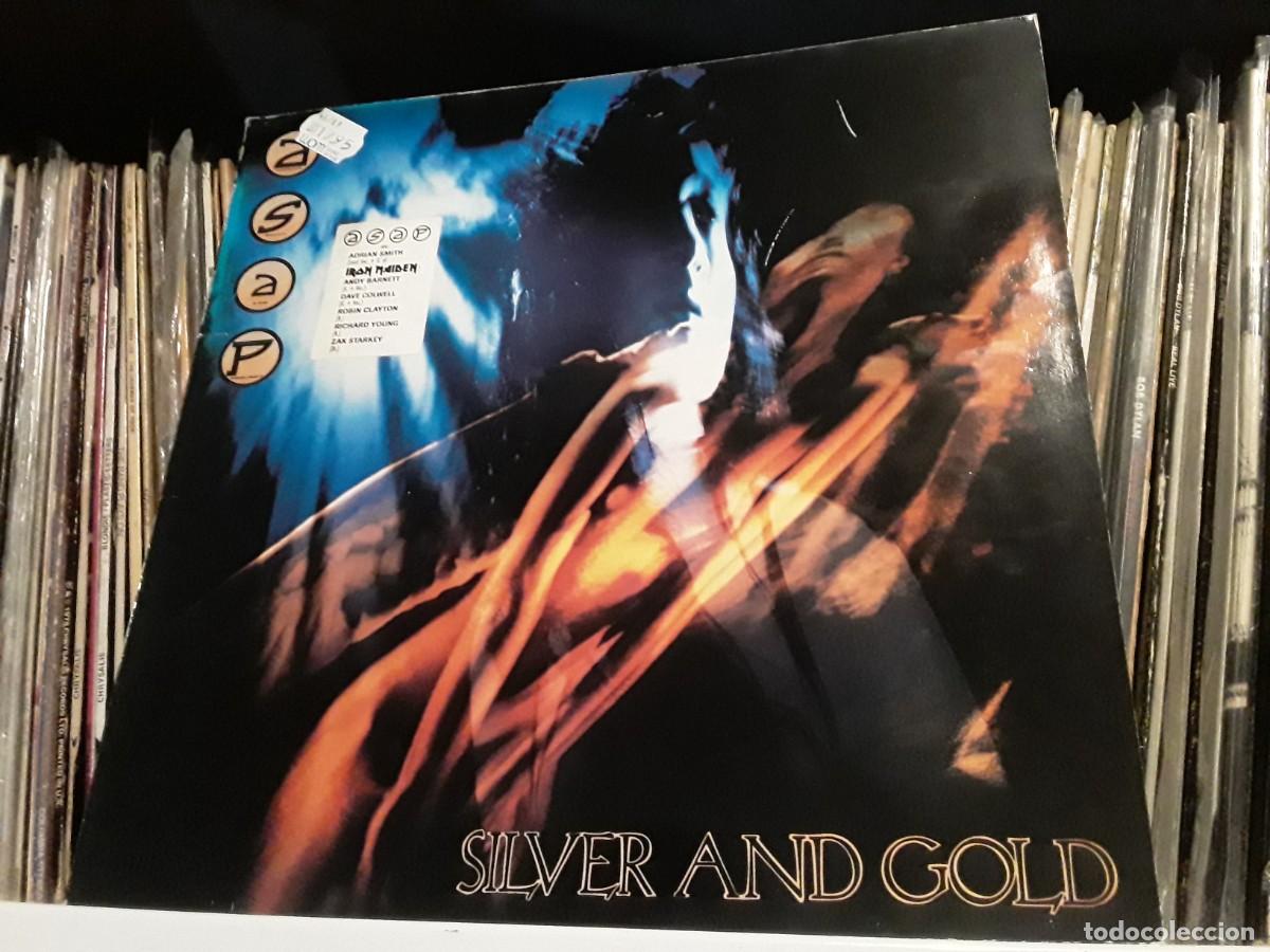 Discos de vinilo: ASAP - Silver And Gold (LP, Album, Gat) edic. europa 1989