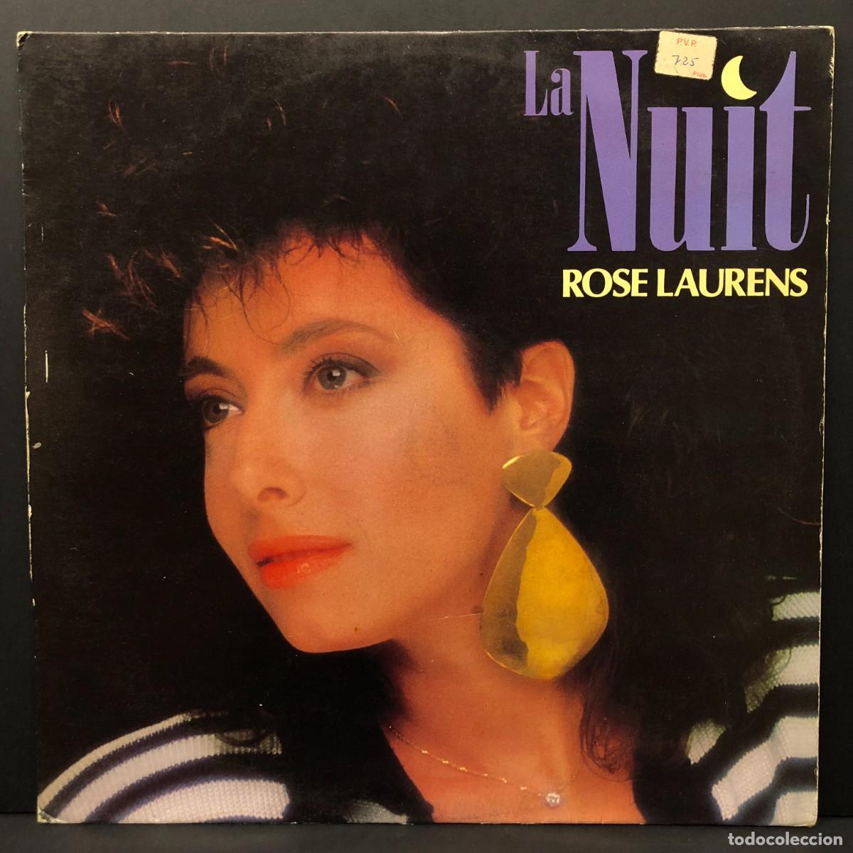 Discos de vinilo: LA NUIT - ROSE LAURENS - AV-002 - LP VINILO - DISCO / 2987