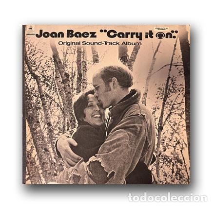 Discos de vinilo: Joan Baez - Carry It On LP