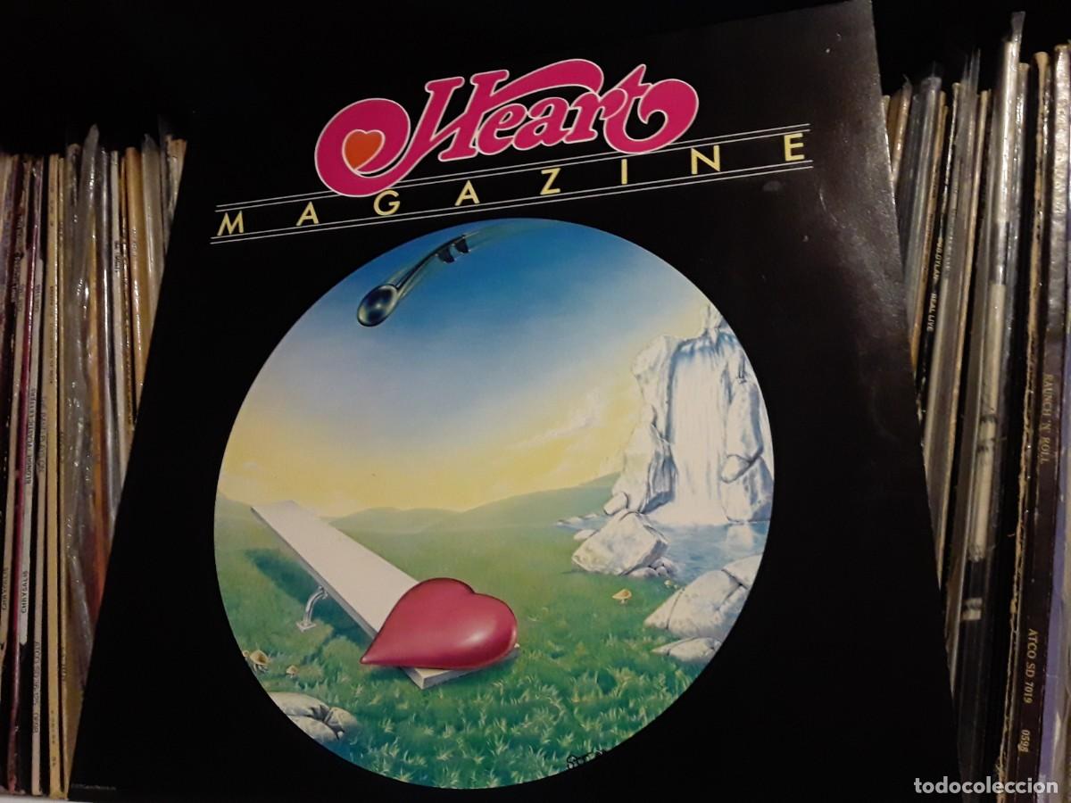 Discos de vinilo: Heart - Magazine (LP, Album, RE) edic. europa