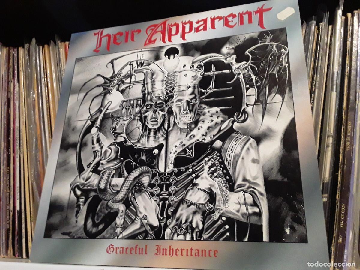 Discos de vinilo: Heir Apparent - Graceful Inheritance (LP, Album) edic. francia 1986