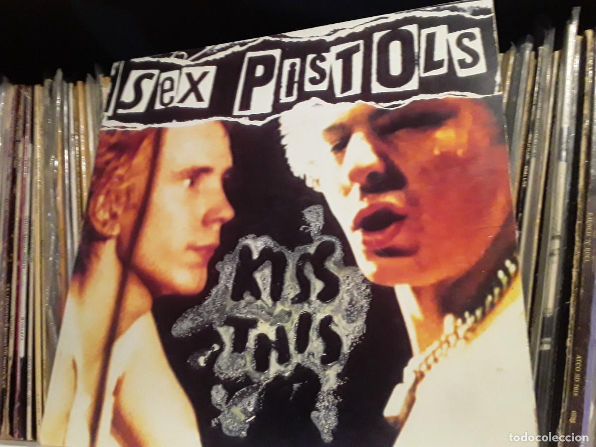 Discos de vinilo: Sex Pistols - Kiss This (2xLP, Comp) EDIC. UK 1992