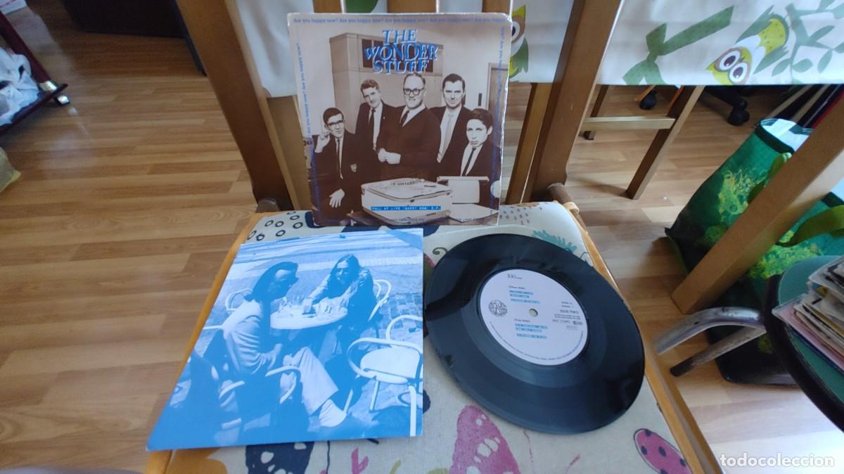 Discos de vinilo: THE WONDER STUFF-EP FULL OF LIFE +3
