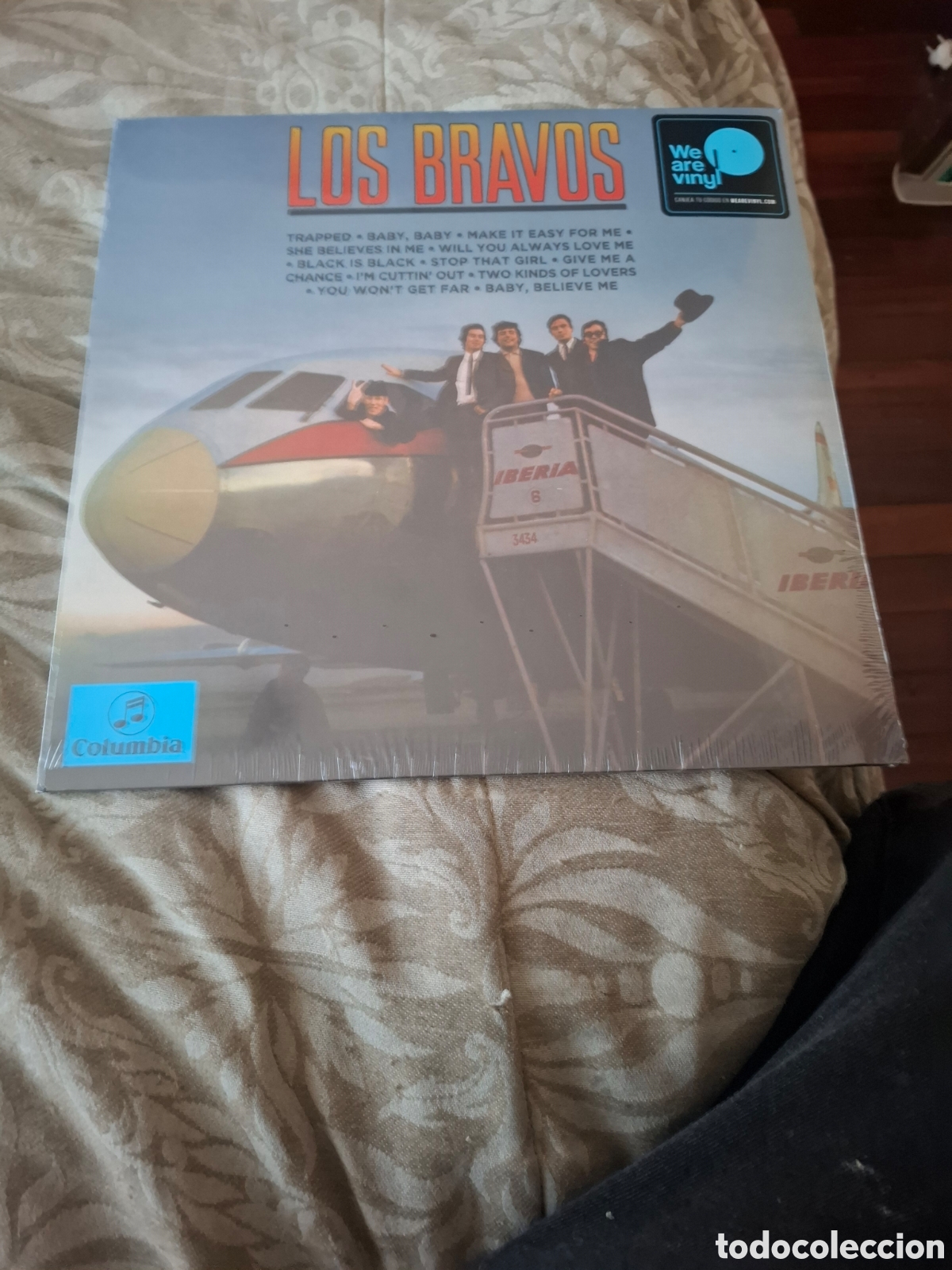 Discos de vinilo: Los Bravos reed Columbia Precintado