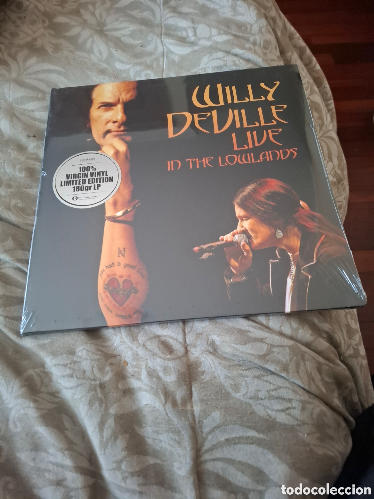 Discos de vinilo: Willy Deville Live In The Lowlands 3lp 180 grs precintado