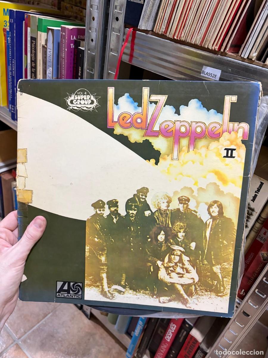 Discos de vinilo: BLAS52E DISCO VINILO LP LED ZEPPELIN II