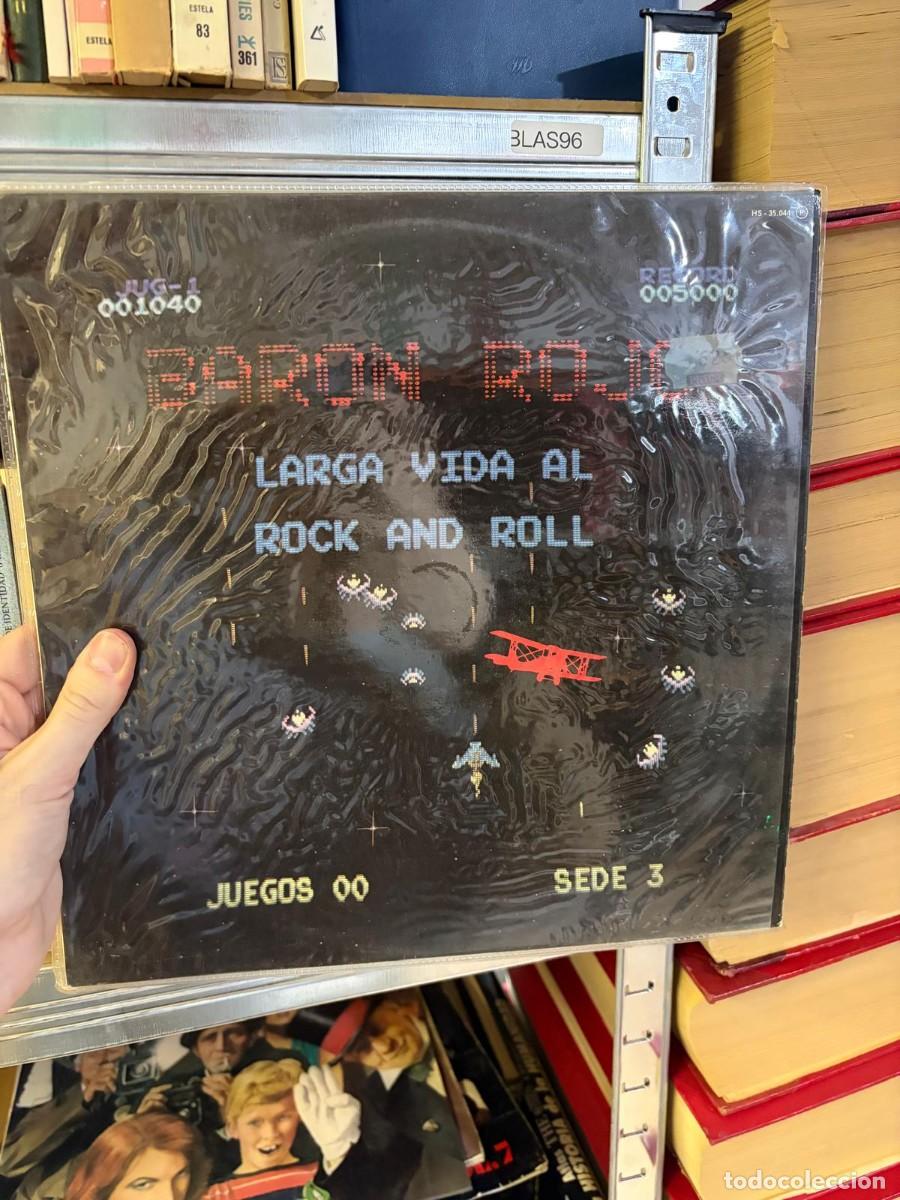 Discos de vinilo: BLAS96 Barricada &ndash; Larga vida al rock and roll &mdash; Barricada &mdash; RCA VINILO