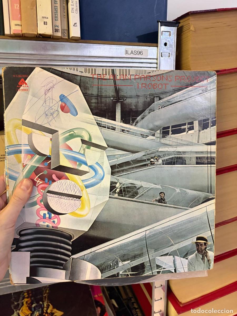 Discos de vinilo: BLAS96 VINILO THE ALAN PARSONS PROJECT-I ROBOT-GATEFOLD
