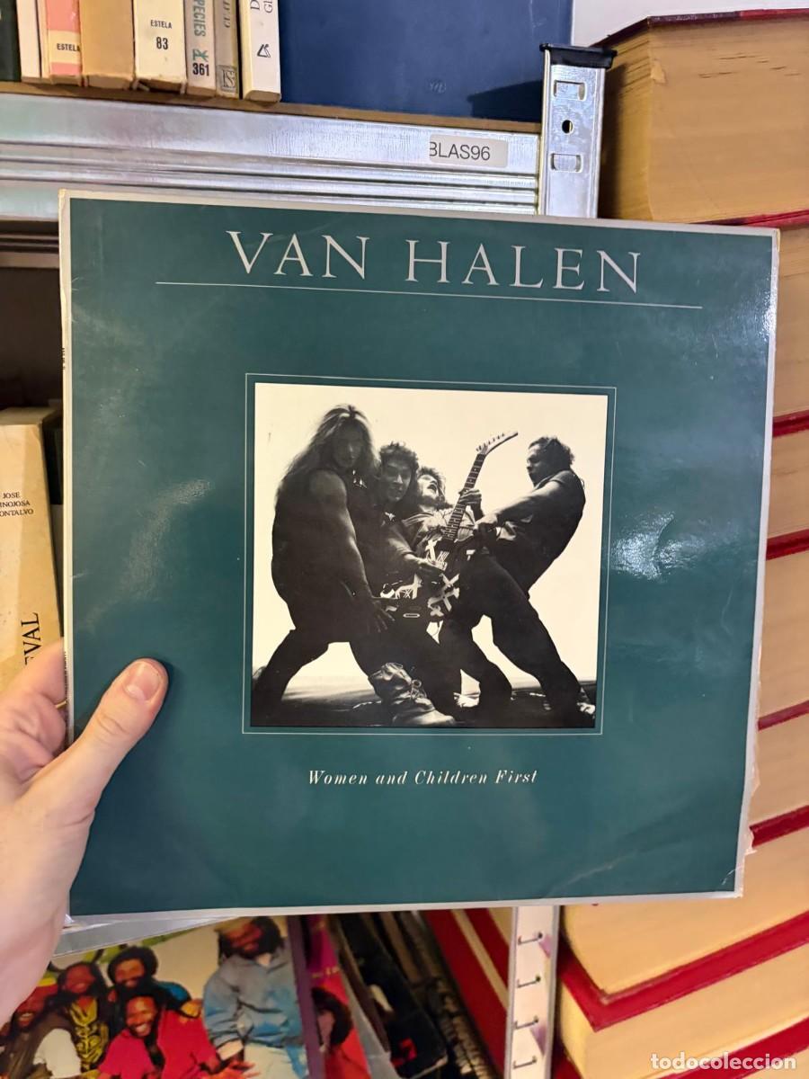Discos de vinilo: BLAS96 Van Halen &ndash; Women and Children First &mdash; Van Halen &mdash; Warner Bros.