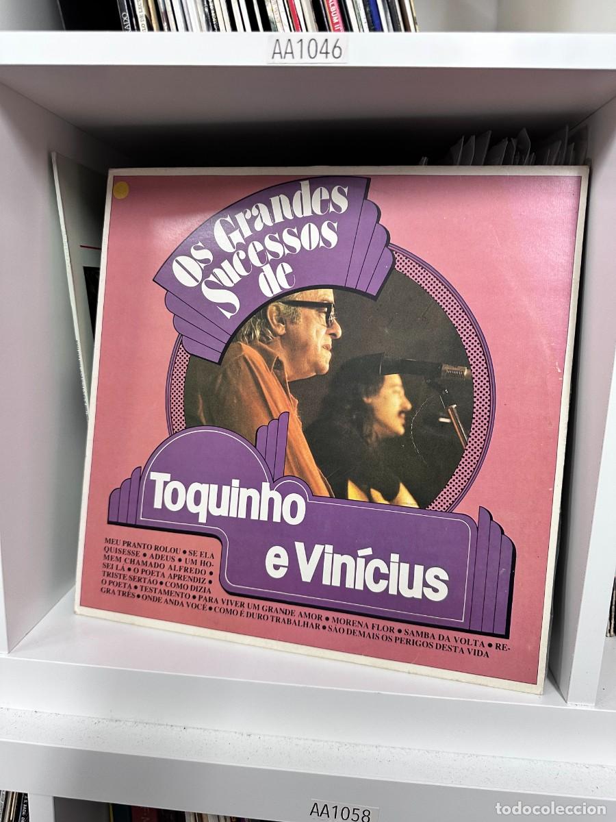 Discos de vinilo: Toquinho & Vinicius - Os Grandes Sucessos De Toquinho E Vinicius (LP)
