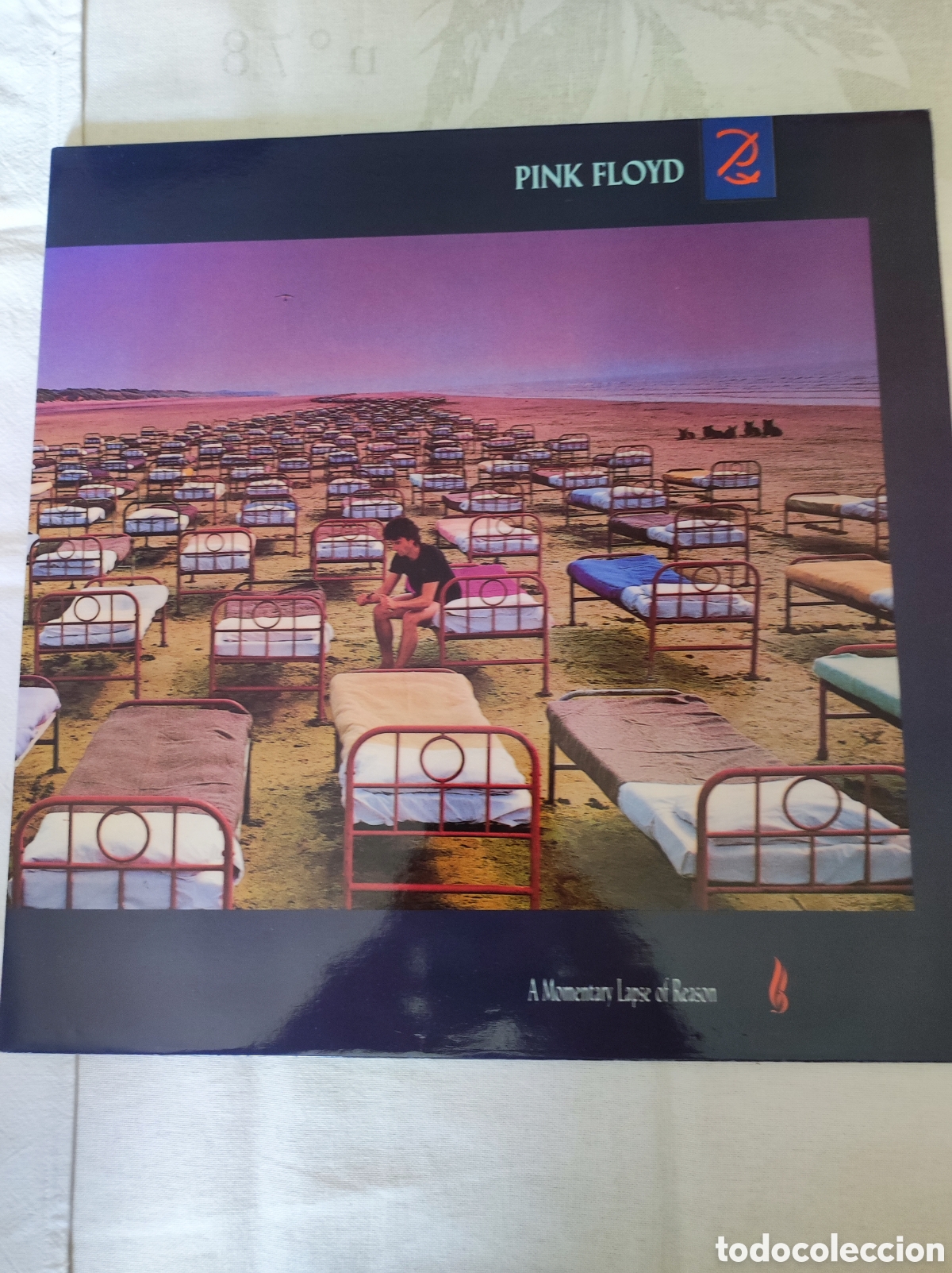 Discos de vinilo: PINK FLOYD - A MOMENTARY LAPSE OF REASON