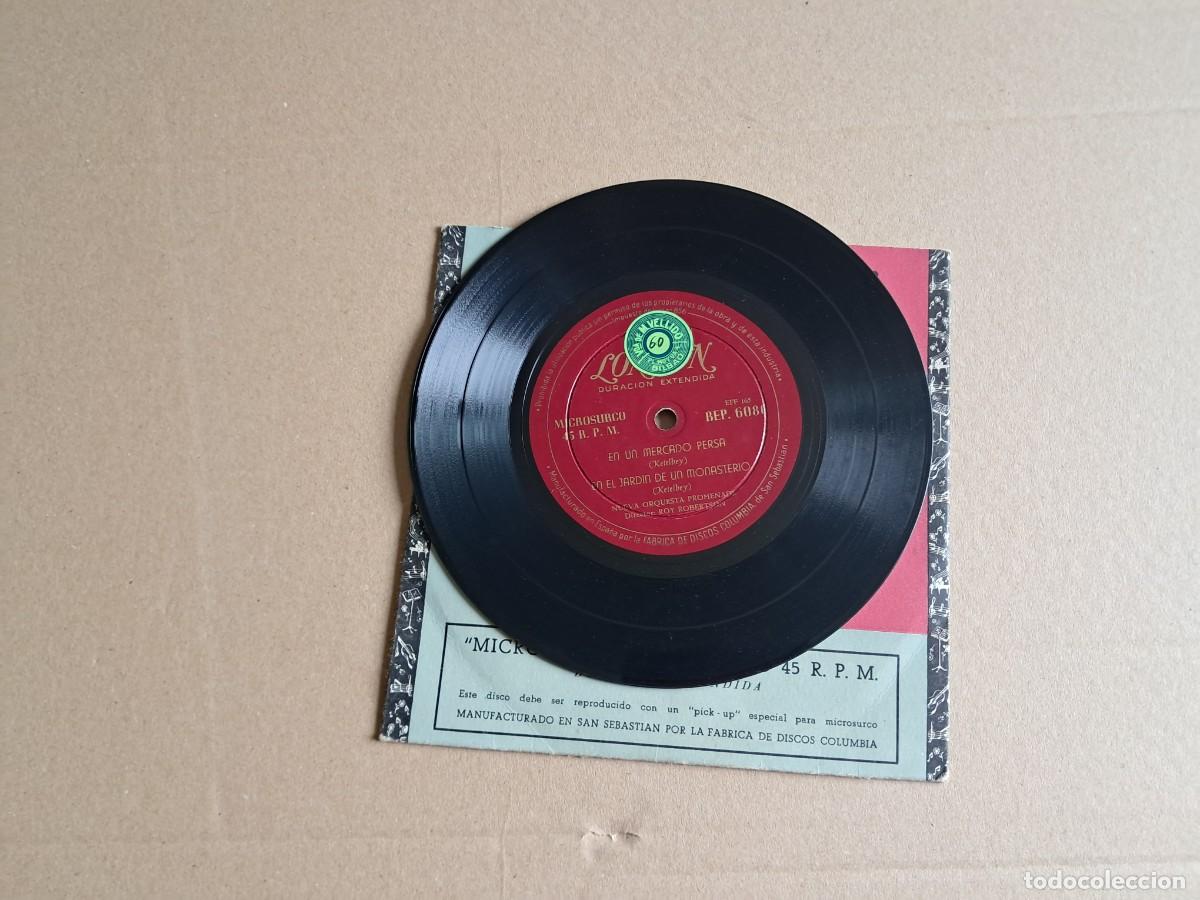 Discos de vinilo: NUEVA ORQUESTA PROMENADE - EN U N MERCADO PERSA EP 4 TEMAS EDICION ESPA&Ntilde;OLA
