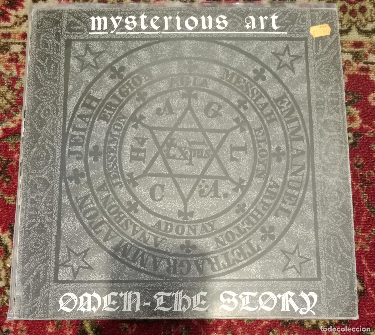 Discos de vinilo: Mysterious Art &ndash; Omen - The Story Lp Espa&ntilde;a 1989
