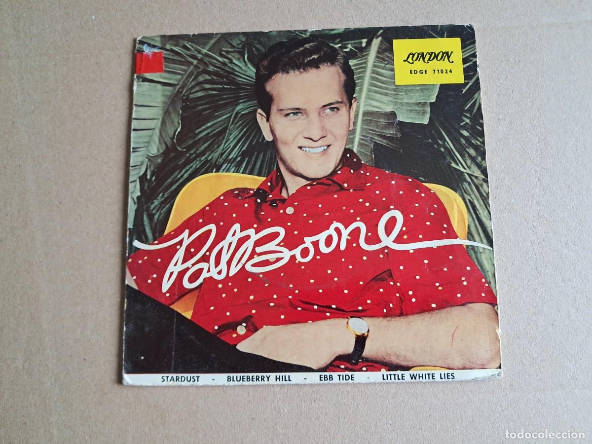 Dischi in vinile: PAT BOONE - STARDUST EP 4 TEMAS 1959 EDICION ESPA&Ntilde;OLA
