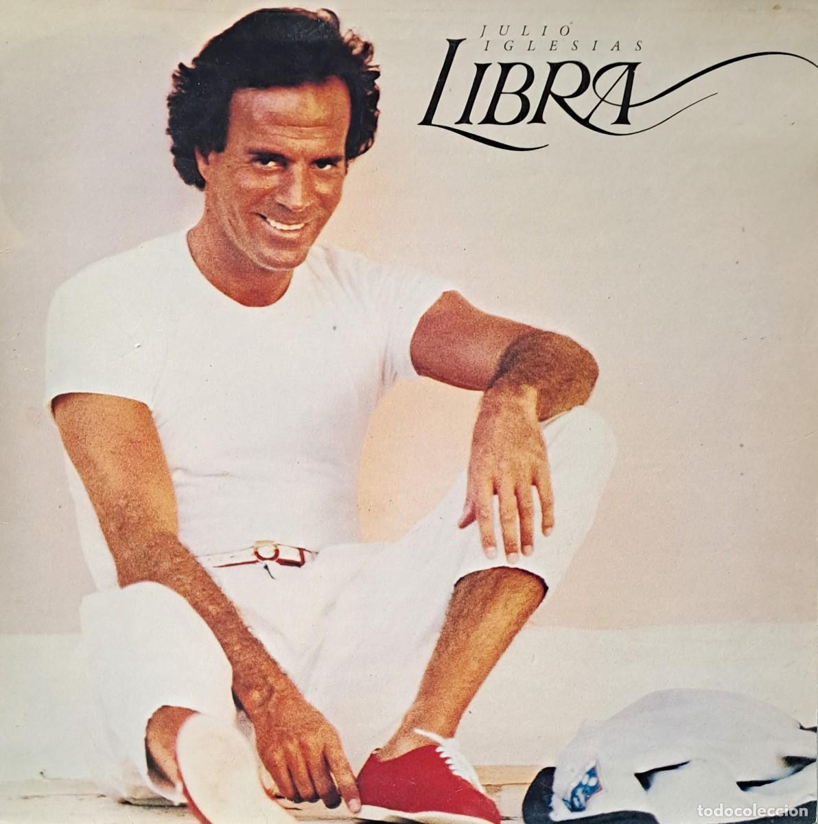 Discos de vinilo: LPs JULIO IGLESIAS, LIBRA. NI TE TENGO, NI TE OLVIDO, FELICIDADES.....LP-SESP-540