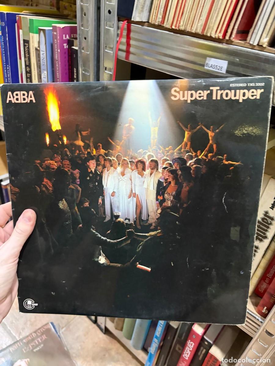 Discos de vinilo: BLAS52E Super Trouper &mdash; ABBA &mdash; sin editorial (vinilo LP)