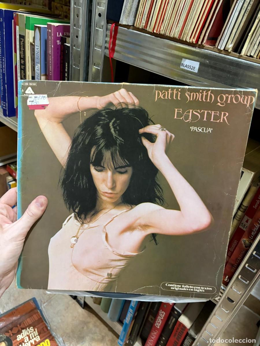 Discos de vinilo: BLAS52E Easter &mdash; Patti Smith Group &mdash; vinilo LP