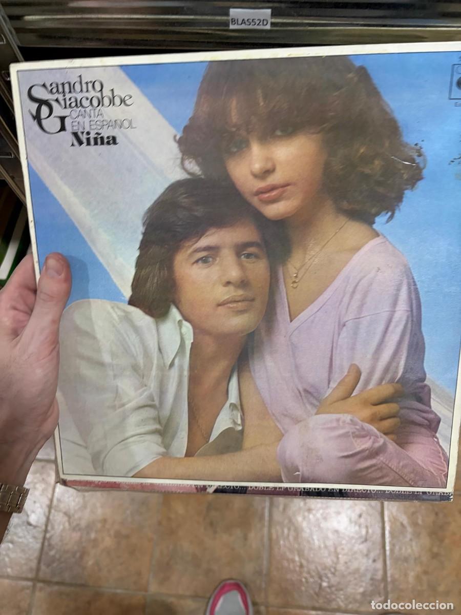 Discos de vinilo: BLAS52D Canta en espa&ntilde;ol: Ni&ntilde;a &mdash; Sandro Giacobbe &mdash; vinilo LP