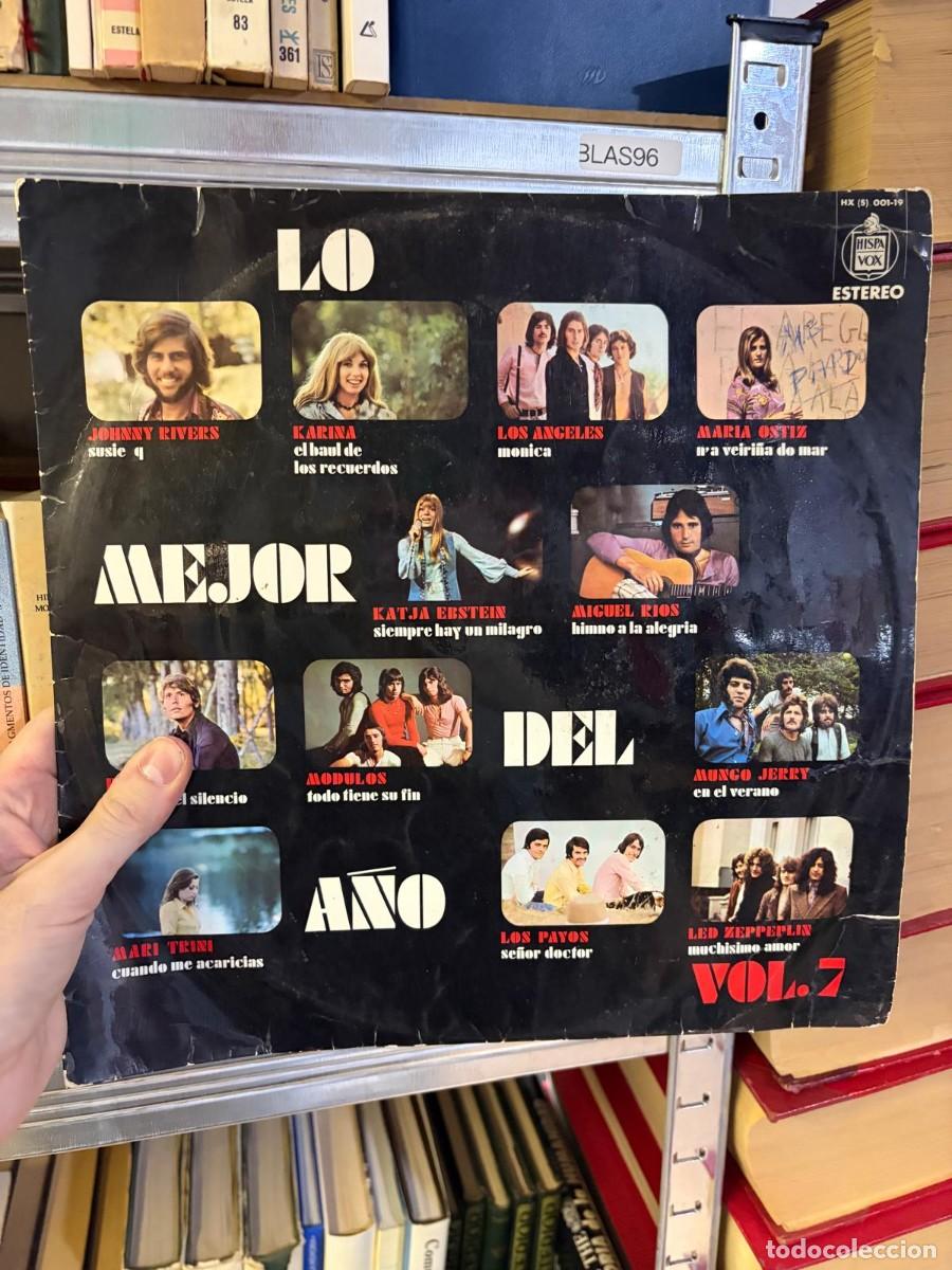 Discos de vinilo: BLAS96 Lo mejor del a&ntilde;o, vol. 7 &mdash; &mdash; vinilo LP