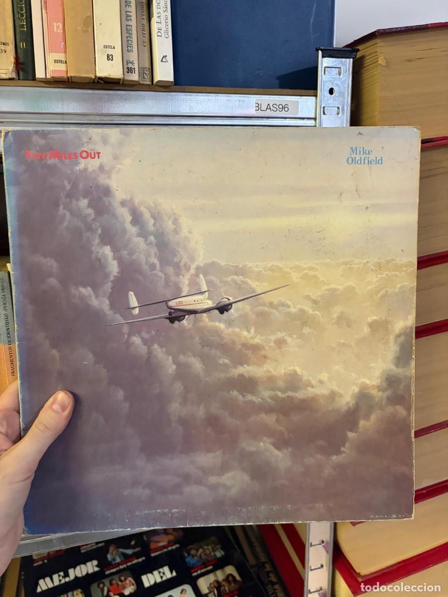 Discos de vinilo: BLAS96 Five Miles Out &mdash; Mike Oldfield&mdash; vinilo LP