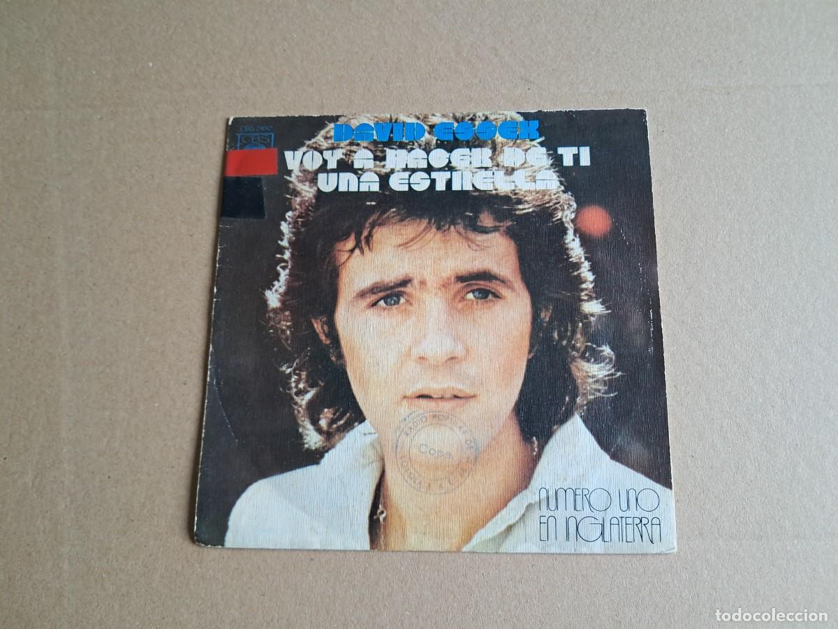 Discos de vinilo: DAVID ESSEX - VOY A HACER DE TI UNA ESTRELLA SINGLE 1974