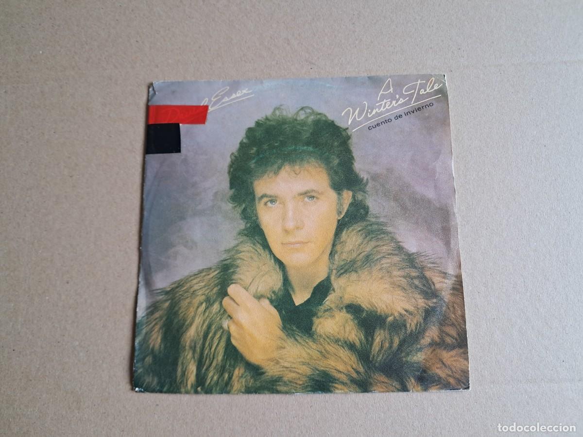 Discos de vinilo: DAVID ESSEX - A WINTER&acute;S TALE SINGLE 1983 EDICION ESPA&Ntilde;OLA