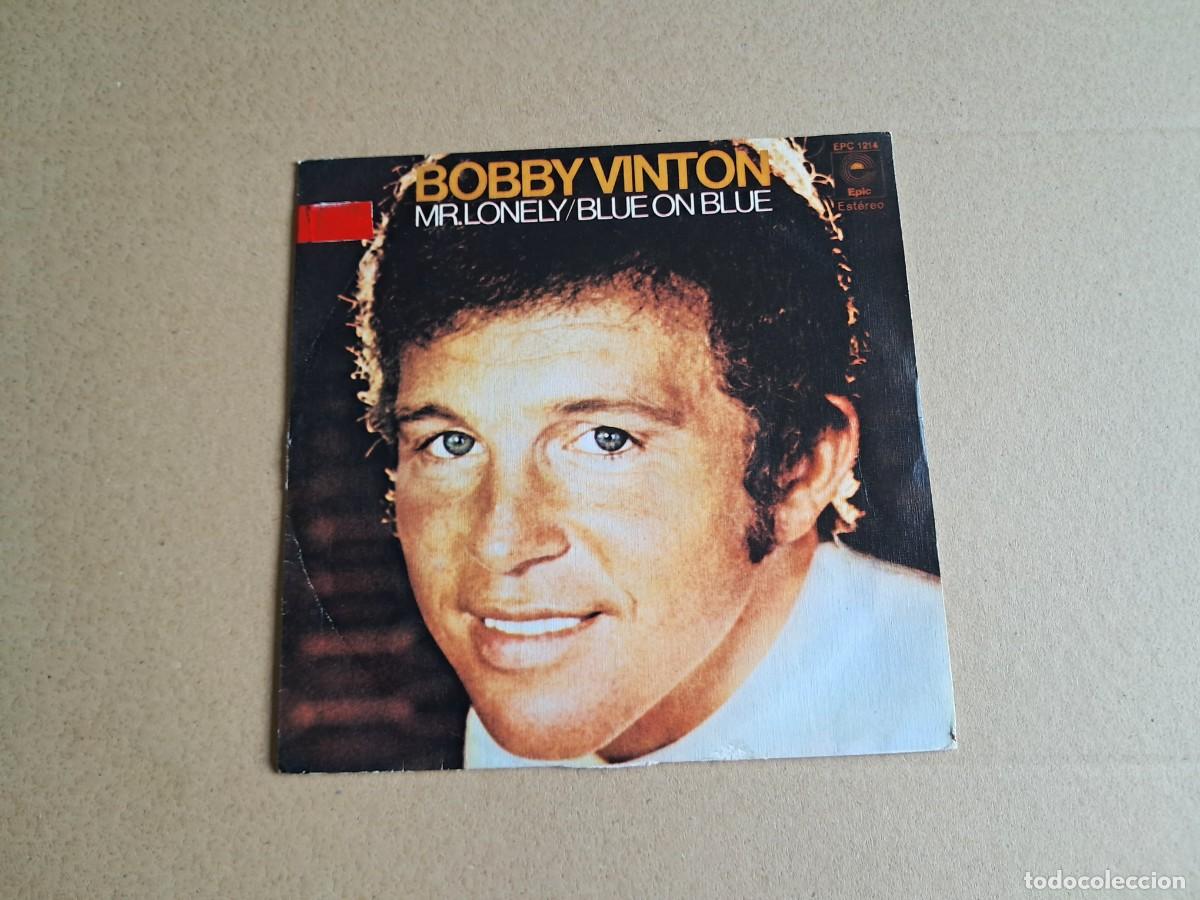 Discos de vinilo: BOBBY VINTON - MR LONELY SINGLE 1973 EDICION ESPA&Ntilde;OLA