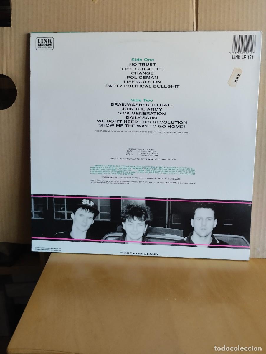 Discos de vinilo: DISTORTED TRUTH ----- SMASHED HITS - Foto 2