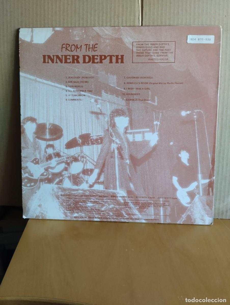 Discos de vinilo: WASTED YOUTH ---- FROM THE INNER DEPTH - Foto 2