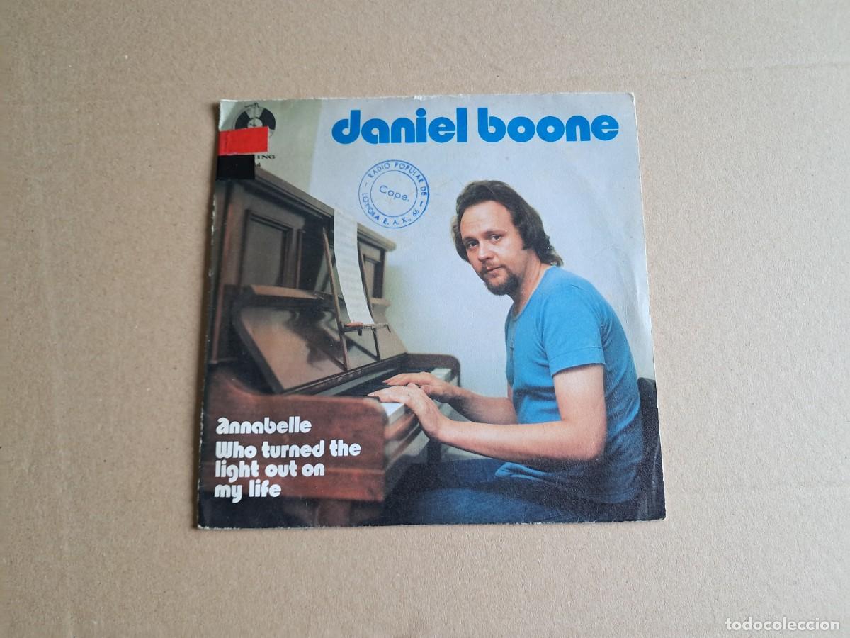 Discos de vinilo: DANIEL BOONE - ANNABELLE SINGLE 1972 EDICION ESPA&Ntilde;OLA