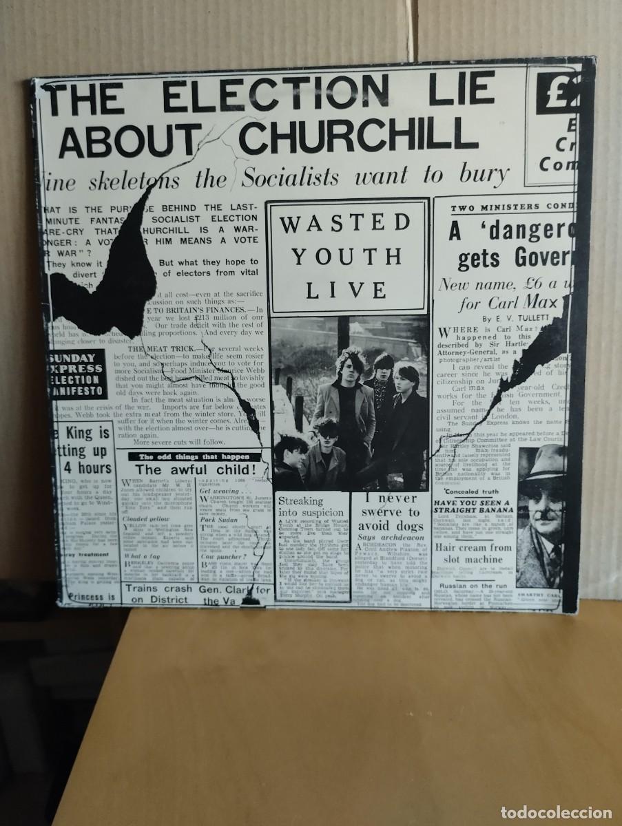 Discos de vinilo: WASTED YOUTH -------- LIVE