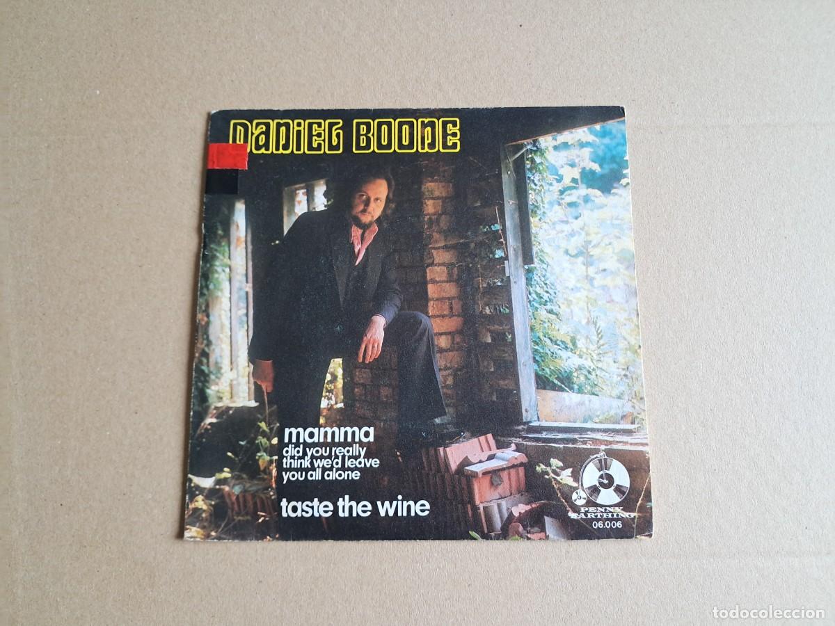 Discos de vinilo: DANIEL BOONE - MAMMA SINGLE 1971 EDICION ESPA&Ntilde;OLA