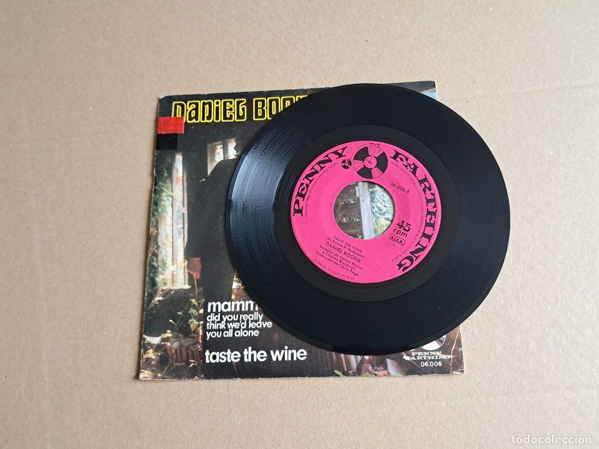 Discos de vinilo: DANIEL BOONE - MAMMA SINGLE 1971 EDICION ESPA&Ntilde;OLA - Foto 2