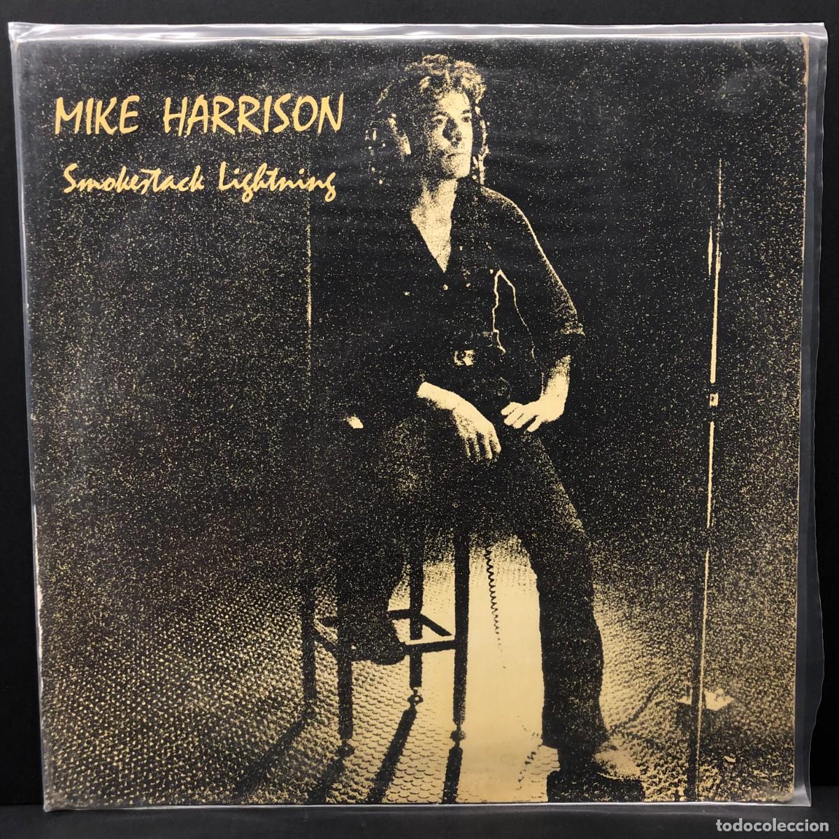Discos de vinilo: MIKE HARRISON - SMOKERTACK LIGHTNING - STEREO 86 453.1 - LP VINILO - DISCO / 2992