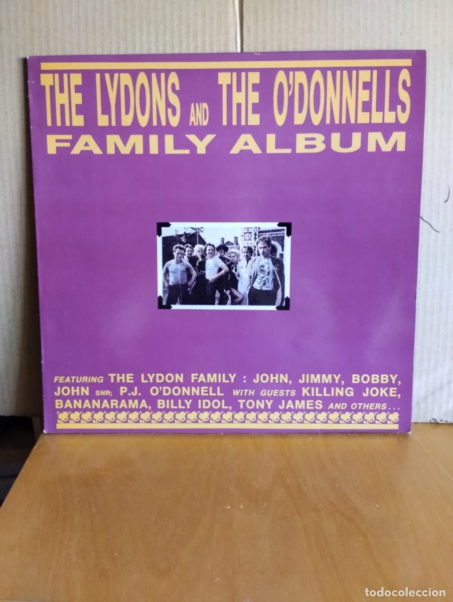 Discos de vinilo: THE LYDONS AND THE O&acute;DONNELLS --- FAMILY ALBUM