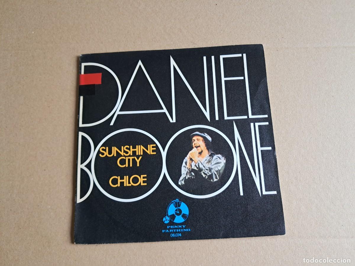 Discos de vinilo: DANIEL BOONE - SUNSHINE CITY SINGLE 1975 EDICION ESPA&Ntilde;OLA