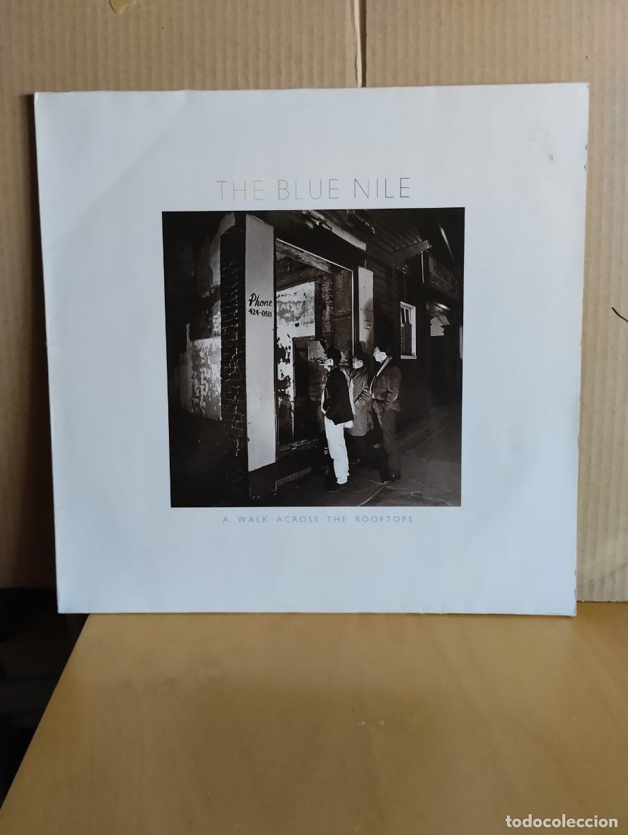 Discos de vinilo: THE BLUE NILE ----- A WALK ACROSS THE ROOFTOPS