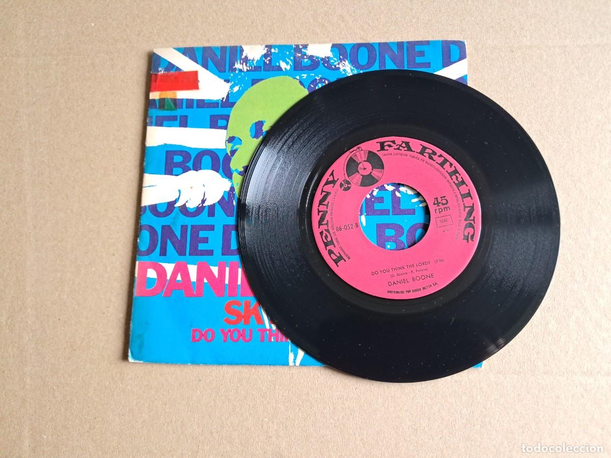 Discos de vinilo: DANIEL BOONE - SKYDIVER SINGLE 1973 EDICION ESPA&Ntilde;OLA - Foto 2